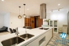 Fully furnished apartment high floor 2 bedrooms open kitchen only at L tower Ciputra